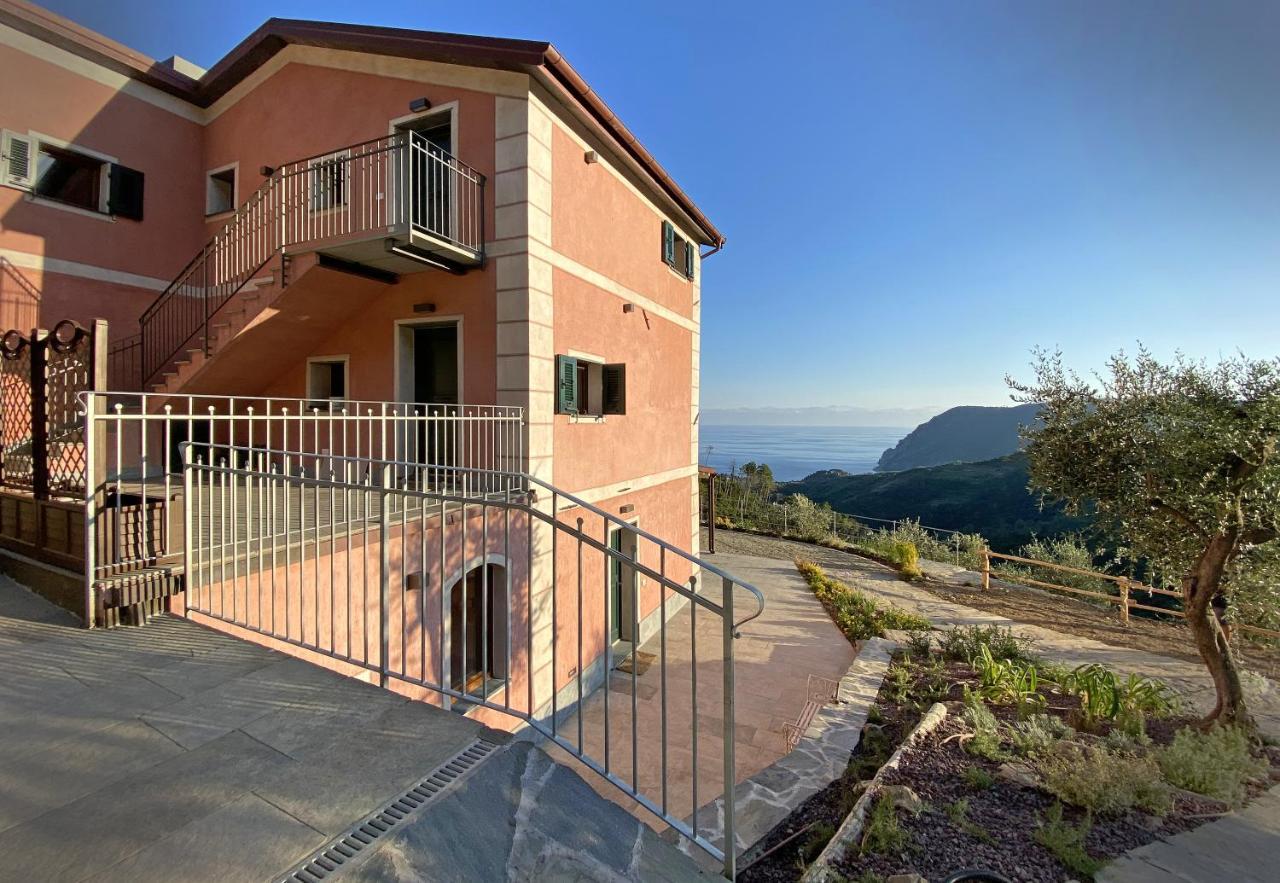 Agriturismo Missanega Monterosso al Mare Eksteriør billede